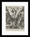 Resurrection of Christ by Crispijn van de Passe I