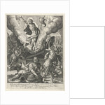 Resurrection of Christ by Crispijn van de Passe I