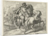 Military horseback shot by Adam Frans van der Meulen
