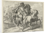 Military horseback shot by Adam Frans van der Meulen