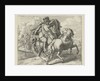 Military horseback shot by Adam Frans van der Meulen