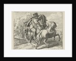 Military horseback shot by Adam Frans van der Meulen
