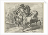 Military horseback shot by Adam Frans van der Meulen