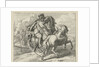 Military horseback shot by Adam Frans van der Meulen