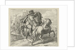 Military horseback shot by Adam Frans van der Meulen