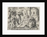 Funeral of John the Baptist by Cornelis Massijs