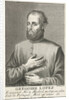 Portrait of Gregoire Lopez by Nicolas Pitau I
