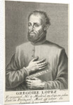 Portrait of Gregoire Lopez by Nicolas Pitau I