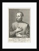 Portrait of Gregoire Lopez by Nicolas Pitau I
