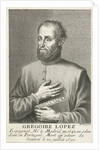 Portrait of Gregoire Lopez by Nicolas Pitau I