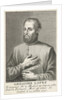 Portrait of Gregoire Lopez by Nicolas Pitau I