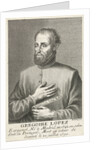 Portrait of Gregoire Lopez by Nicolas Pitau I