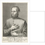 Portrait of Gregoire Lopez by Nicolas Pitau I