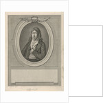 Portrait of Dirk Hoitsma by Johannes Cornelis Mertens