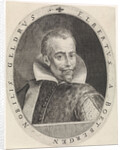 Portrait of Elbert Boetbergen by Crispijn van de Passe I