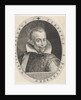 Portrait of Elbert Boetbergen by Crispijn van de Passe I