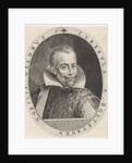 Portrait of Elbert Boetbergen by Crispijn van de Passe I