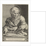 Apostle Bartholomew by Egbert van Panderen