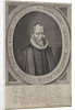 Portrait of Godefridus Udemans by Joannes Sarragon