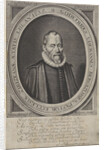 Portrait of Godefridus Udemans by Joannes Sarragon