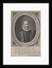 Portrait of Godefridus Udemans by Joannes Sarragon