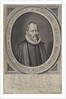 Portrait of Godefridus Udemans by Joannes Sarragon