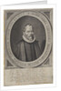 Portrait of Godefridus Udemans by Joannes Sarragon