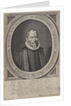 Portrait of Godefridus Udemans by Joannes Sarragon
