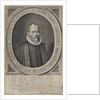 Portrait of Godefridus Udemans by Joannes Sarragon