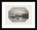 Frisian ships on exploration by Christiaan Lodewijk van Kesteren