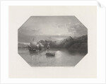 Frisian ships on exploration by Christiaan Lodewijk van Kesteren