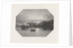 Frisian ships on exploration by Christiaan Lodewijk van Kesteren