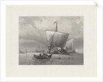 Herring Fishery in the 12th century by Albertus Willem Sijthoff