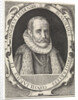 Portrait of Rombout Hogerbeets by Crispijn van de Passe I