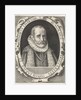 Portrait of Rombout Hogerbeets by Crispijn van de Passe I