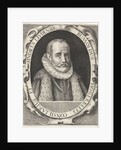 Portrait of Rombout Hogerbeets by Crispijn van de Passe I