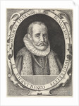 Portrait of Rombout Hogerbeets by Crispijn van de Passe I