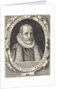 Portrait of Rombout Hogerbeets by Crispijn van de Passe I