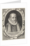 Portrait of Rombout Hogerbeets by Crispijn van de Passe I