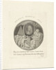 Memorie Print for Hendrik Danielsz. Hooft by Anonymous