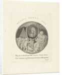 Memorie Print for Hendrik Danielsz. Hooft by Anonymous