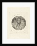 Memorie Print for Hendrik Danielsz. Hooft by Anonymous