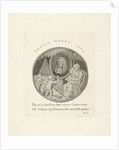 Memorie Print for Hendrik Danielsz. Hooft by Anonymous