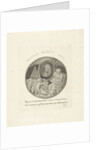 Memorie Print for Hendrik Danielsz. Hooft by Anonymous