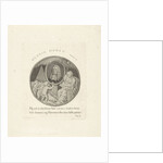 Memorie Print for Hendrik Danielsz. Hooft by Anonymous