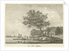 River view from the shore of the IJssel The Netherlands by Carel Frederik Bendorp I