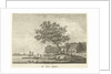 River view from the shore of the IJssel The Netherlands by Carel Frederik Bendorp I