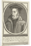Portrait of Caspar Olevianus by Henricus Gockinga