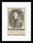 Portrait of Caspar Olevianus by Henricus Gockinga