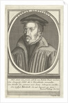 Portrait of Caspar Olevianus by Henricus Gockinga